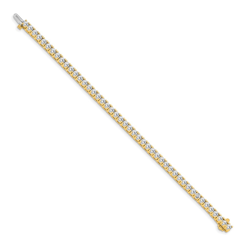 14k A Diamond Tennis Bracelet