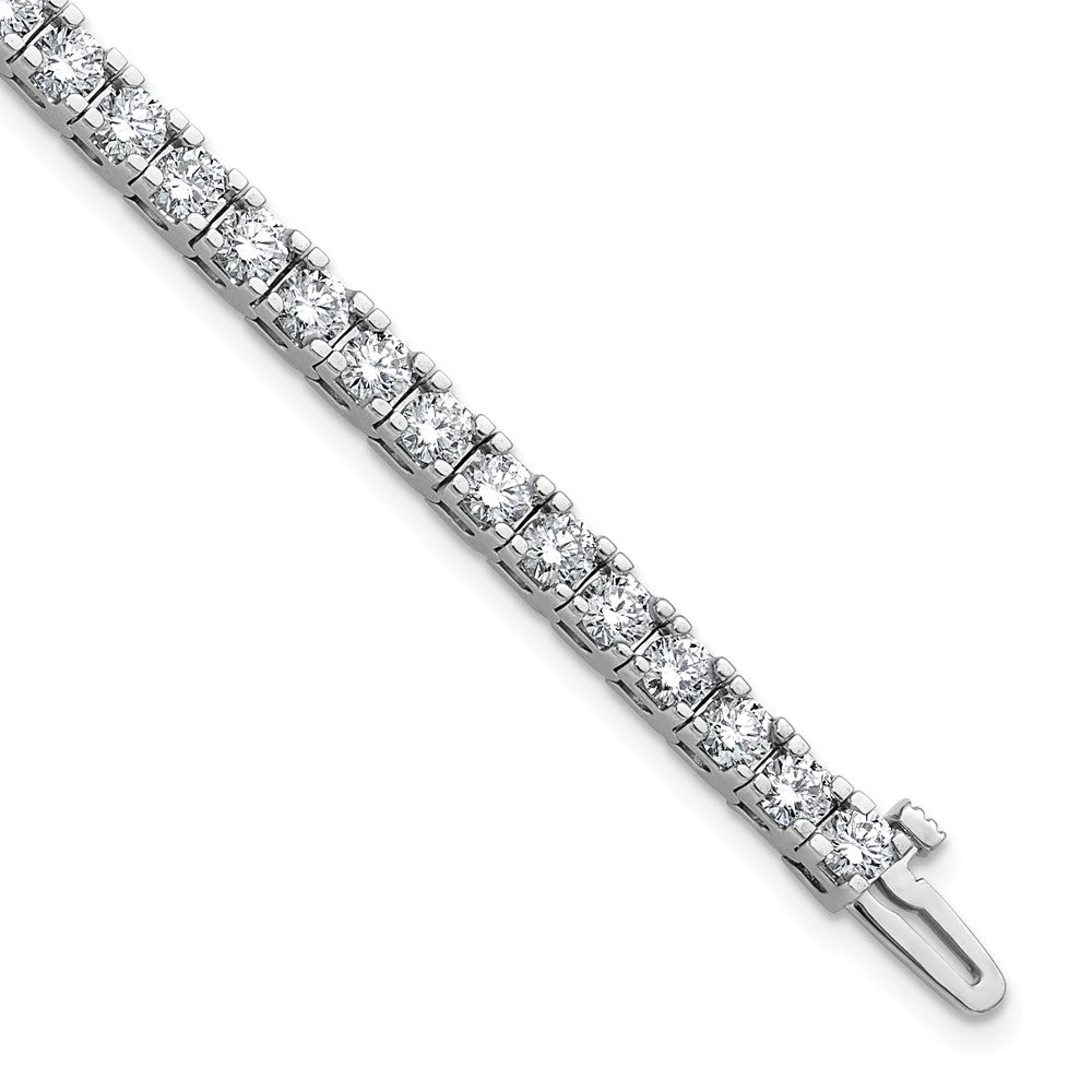 14k White Gold VS Diamond Tennis Bracelet
