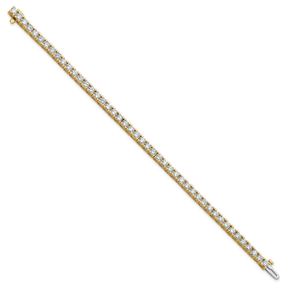 14k VS Diamond Tennis Bracelet