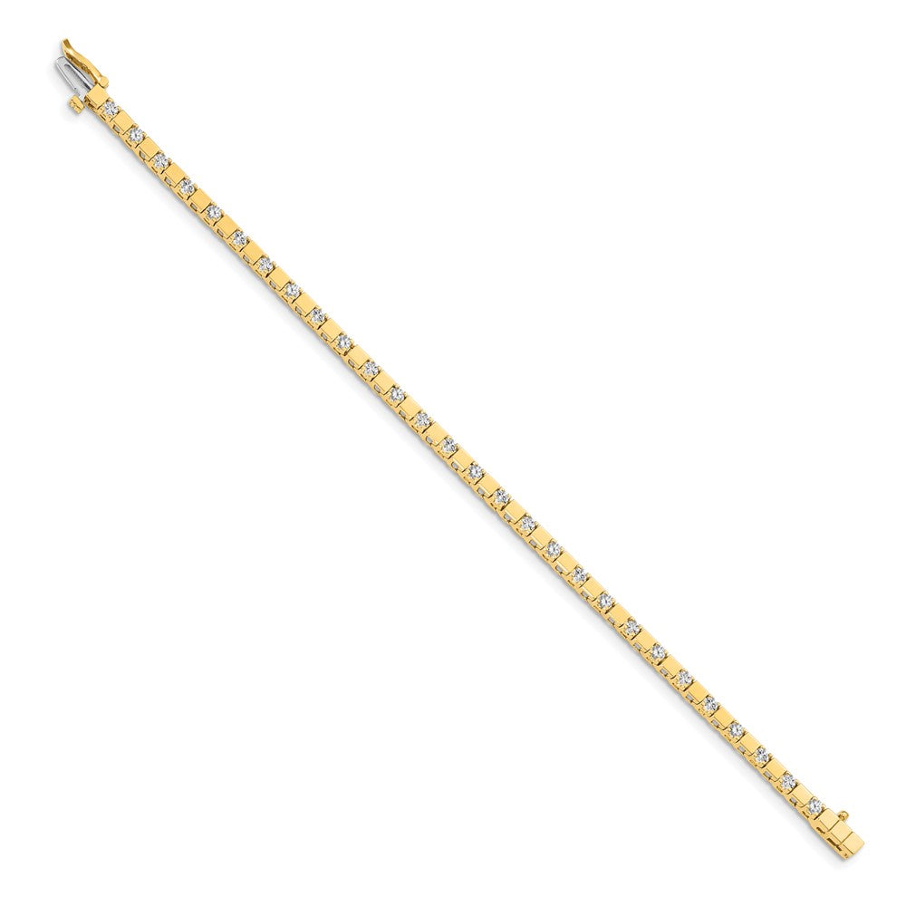 14k Diamond Tennis Bracelet Mounting