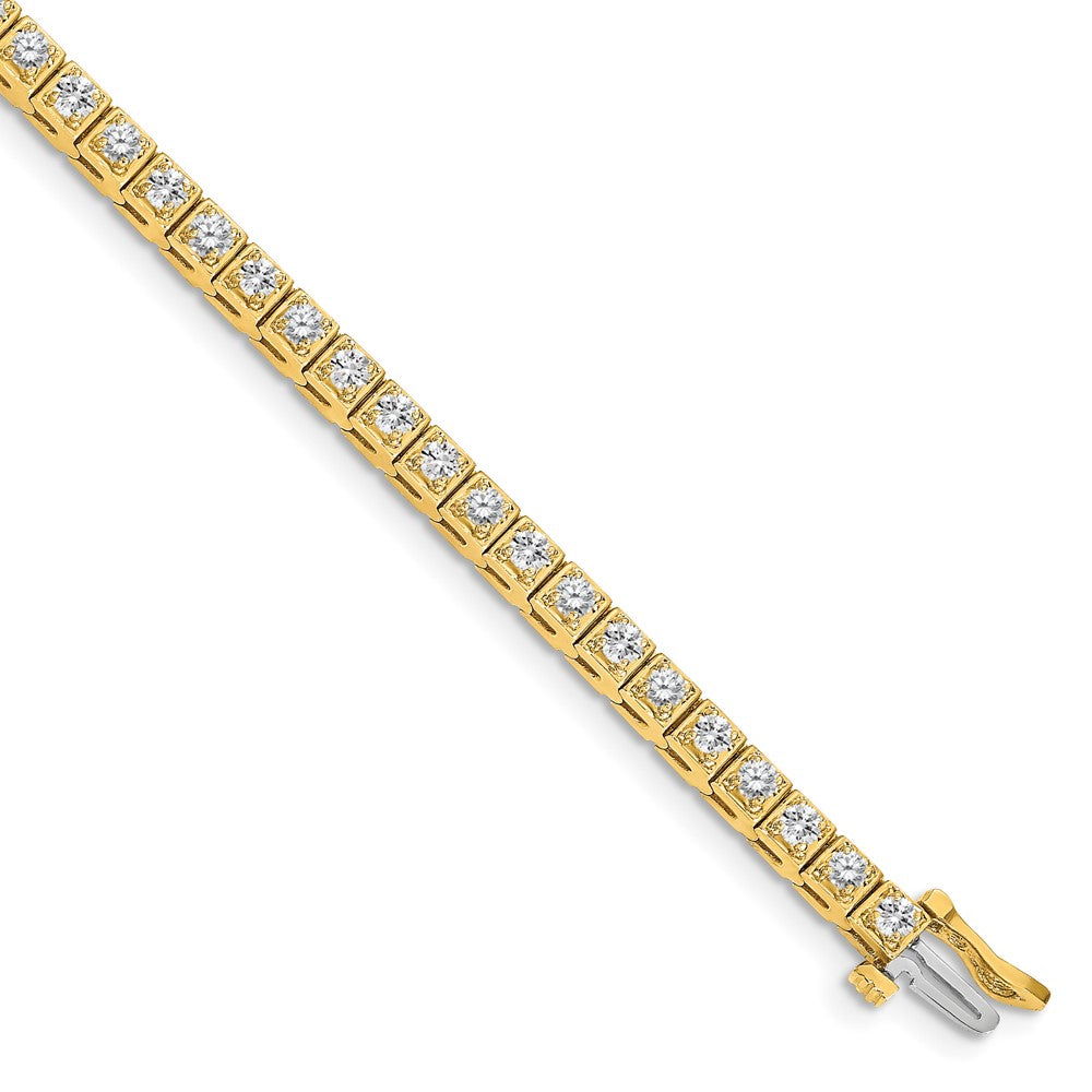 14k VS Diamond Tennis Bracelet