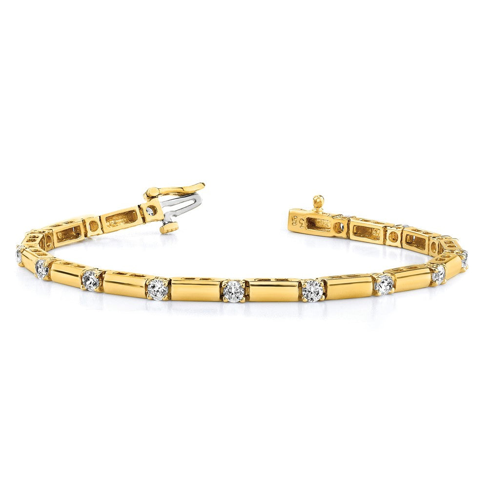 14k VS Diamond Tennis Bracelet