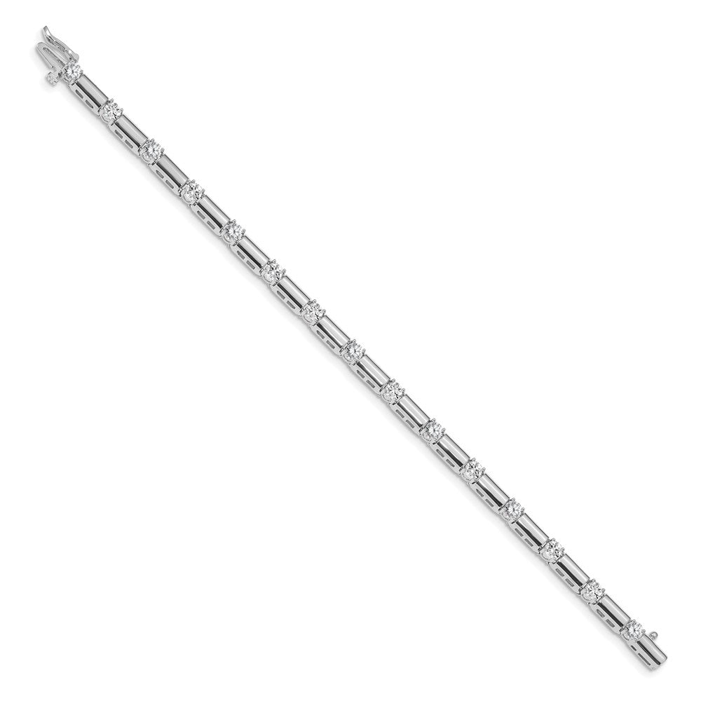 14k White Gold VS Diamond Tennis Bracelet