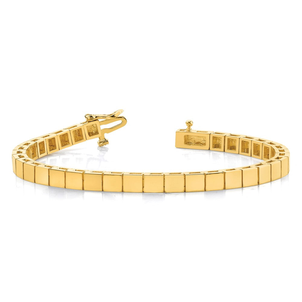 14k Holds 33 Stones up to 4mm, Add-a-Diamond Bracelet