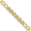 14k A Diamond Add-A-Diamond Bracelet