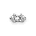 14k White Gold Head for X853
