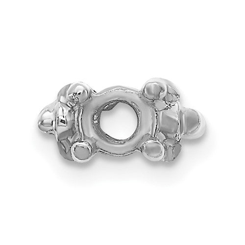 14k White Gold Head for X856