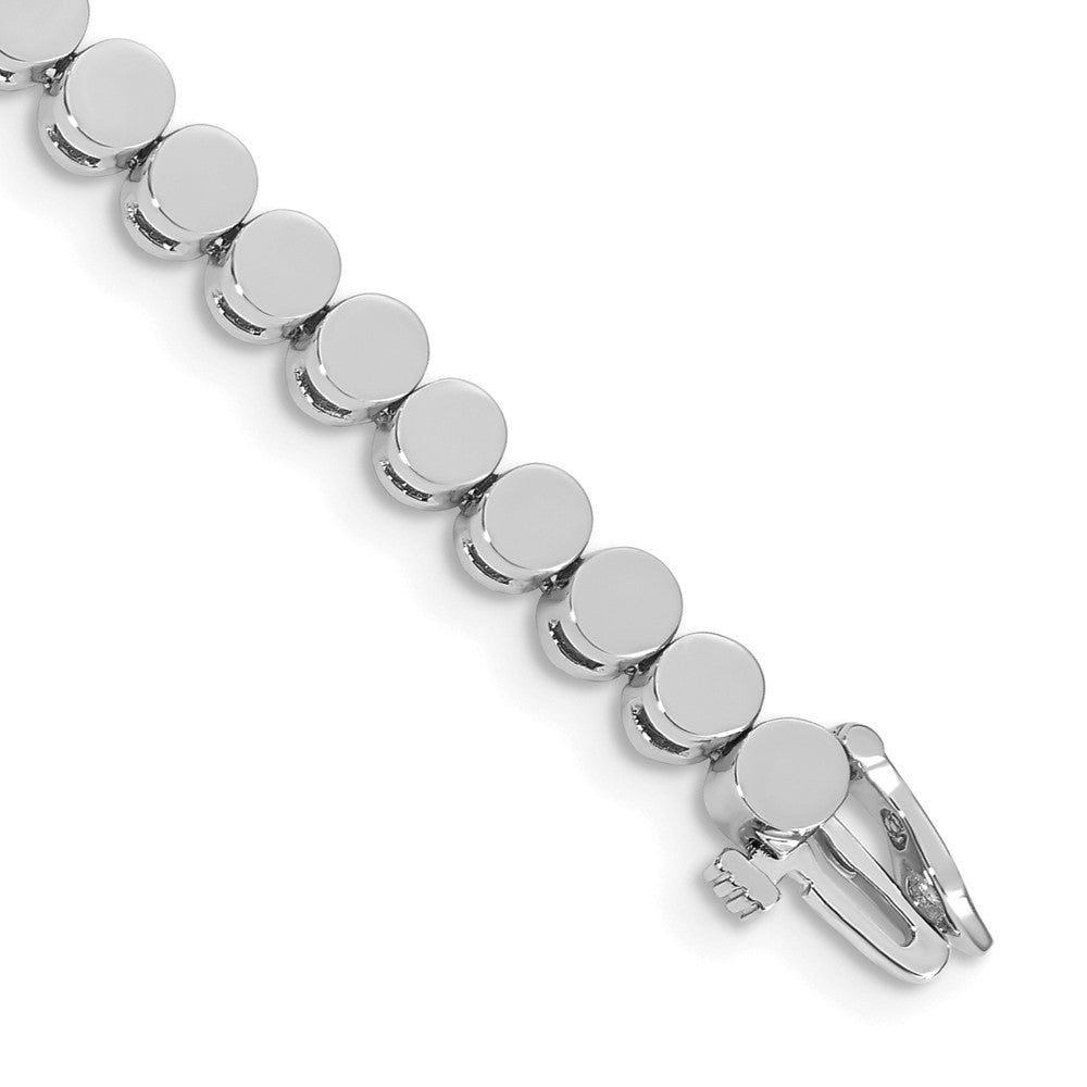 14k WG Holds 39 Stones up to 3mm, Add-a-Diamond Bracelet
