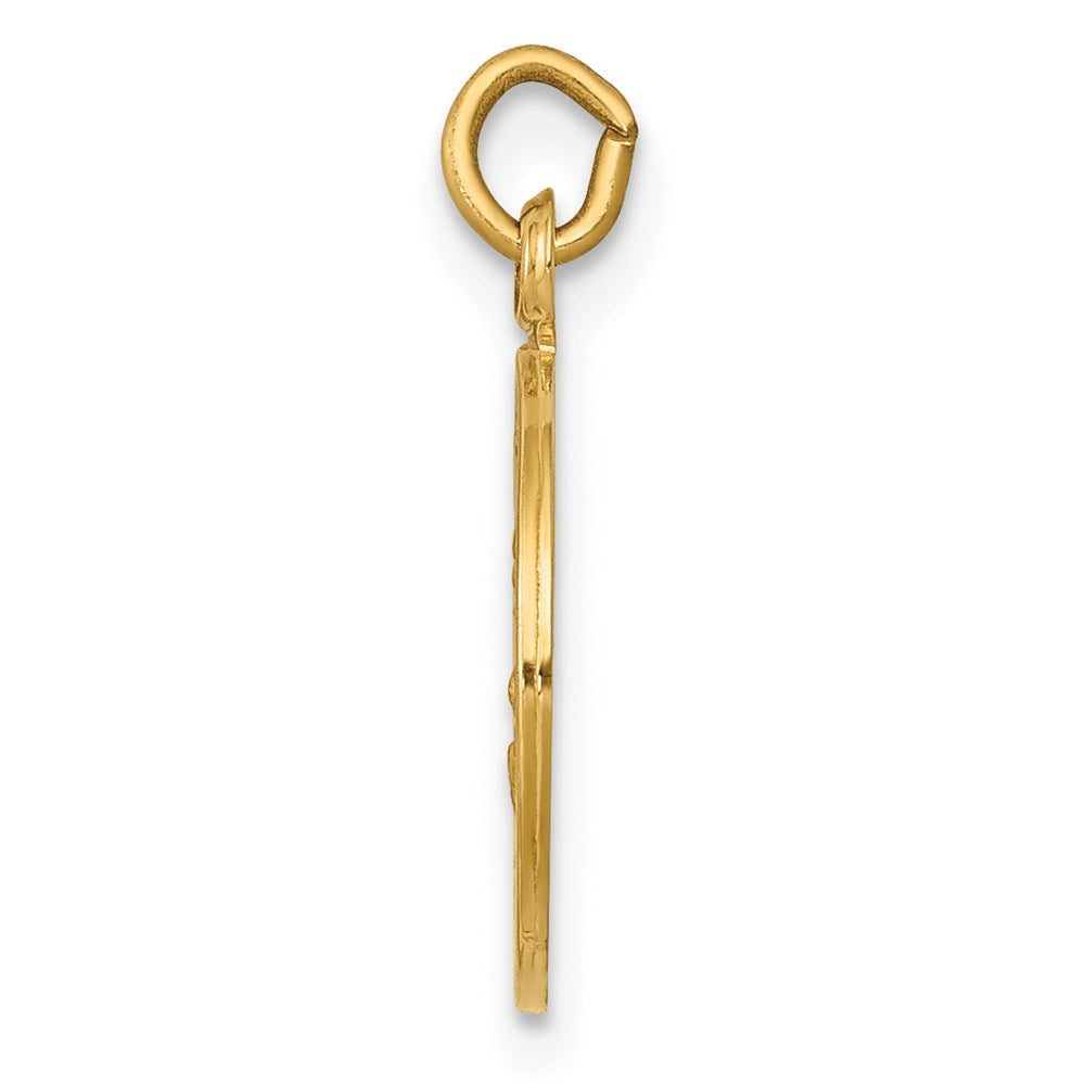 14k Saint Joseph Medal Charm