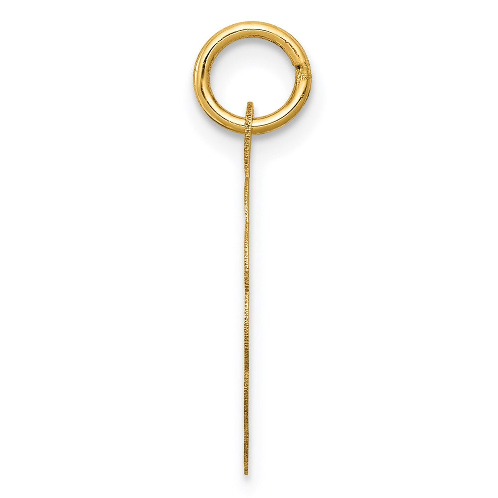 14k Love Birds Disc Charm