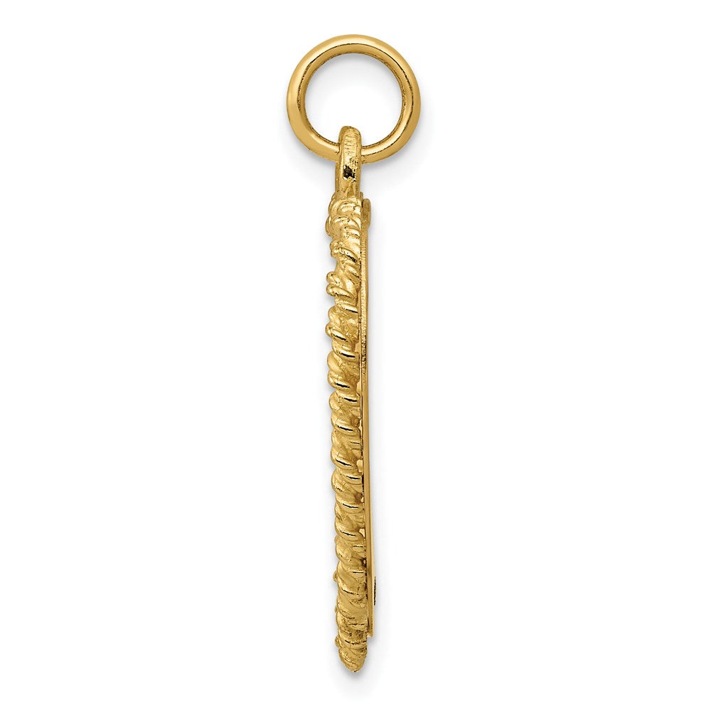 14K Happy 20th ANNIVERSARY Charm