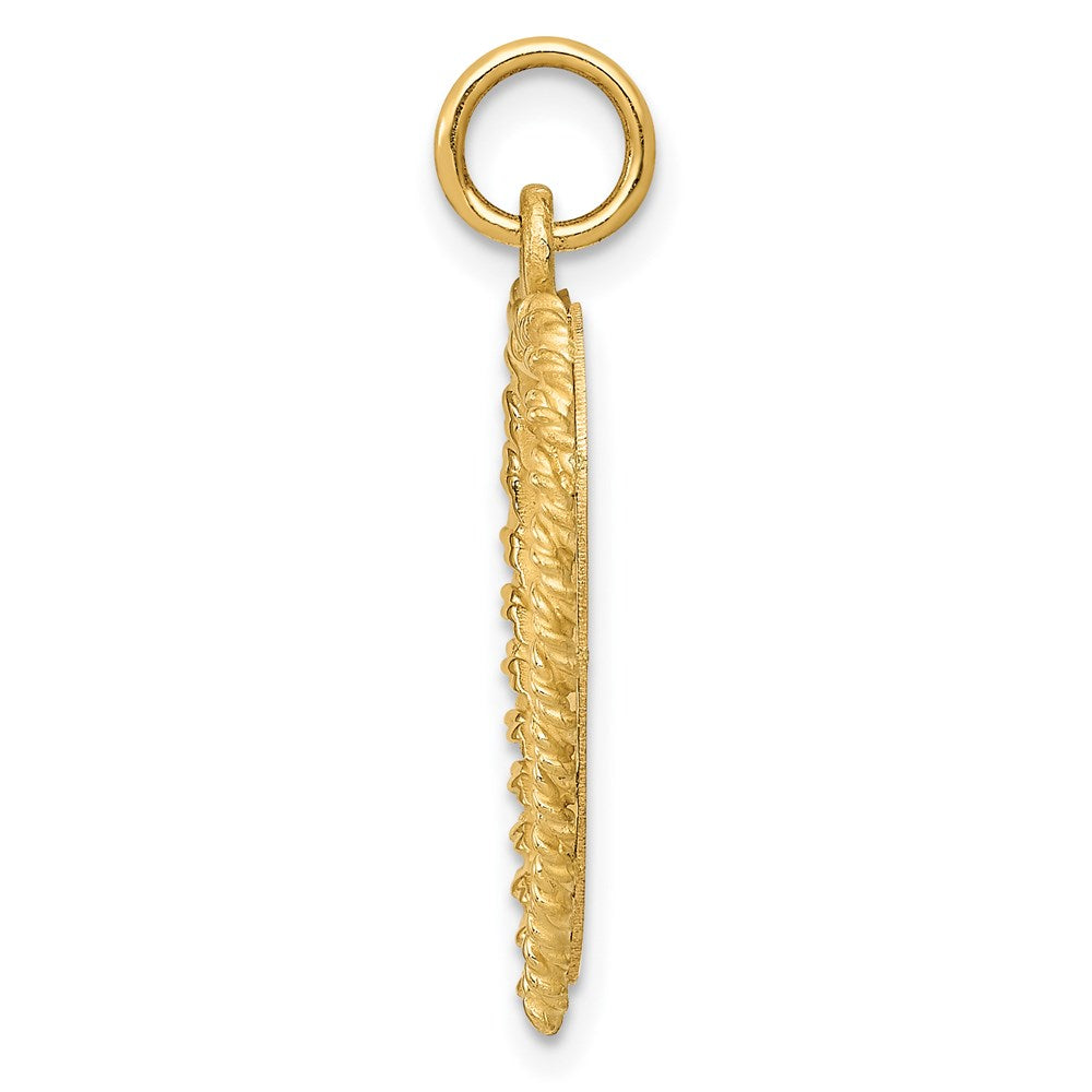 14K 50th ANNIVERSARY Charm