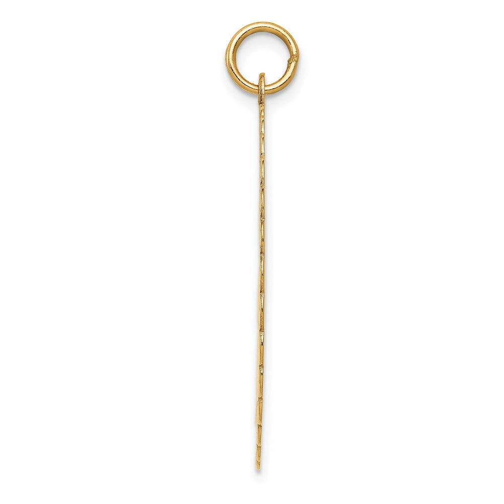 14K 50th ANNIVERSARY Charm