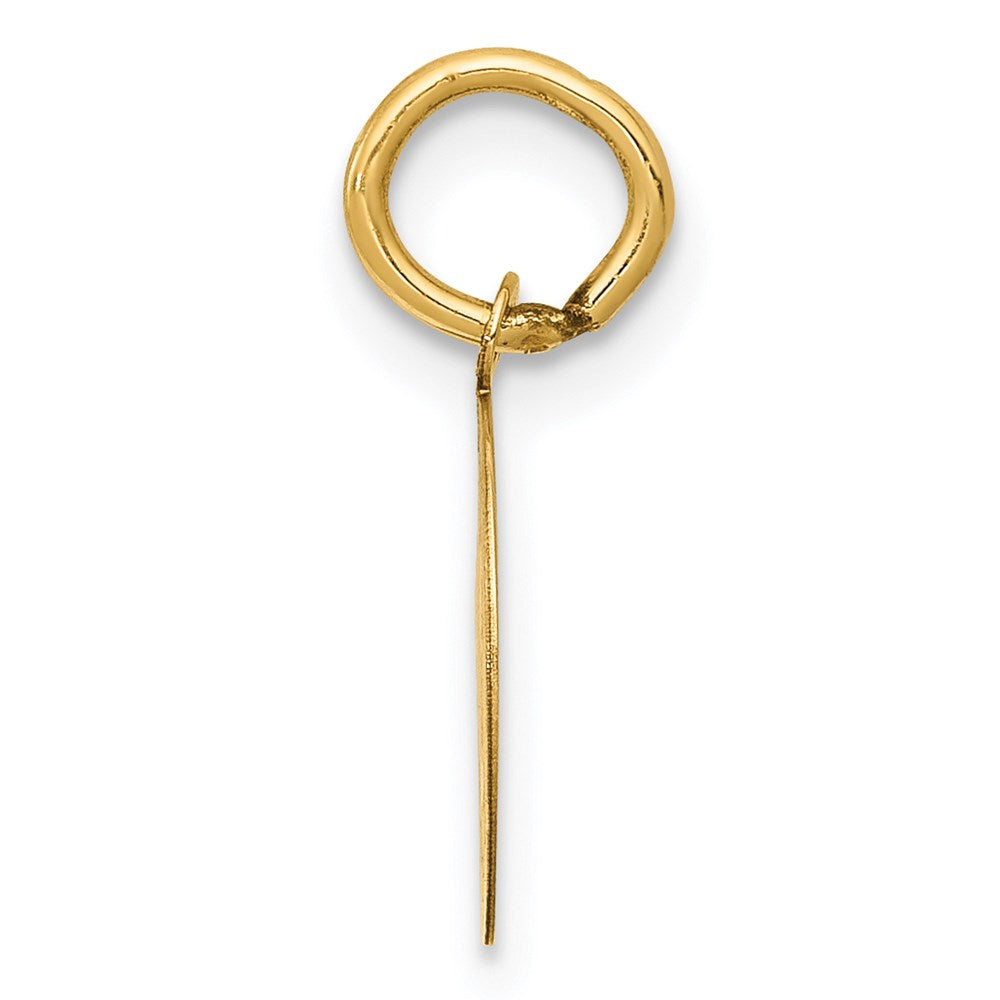 14k Holy Communion Charm