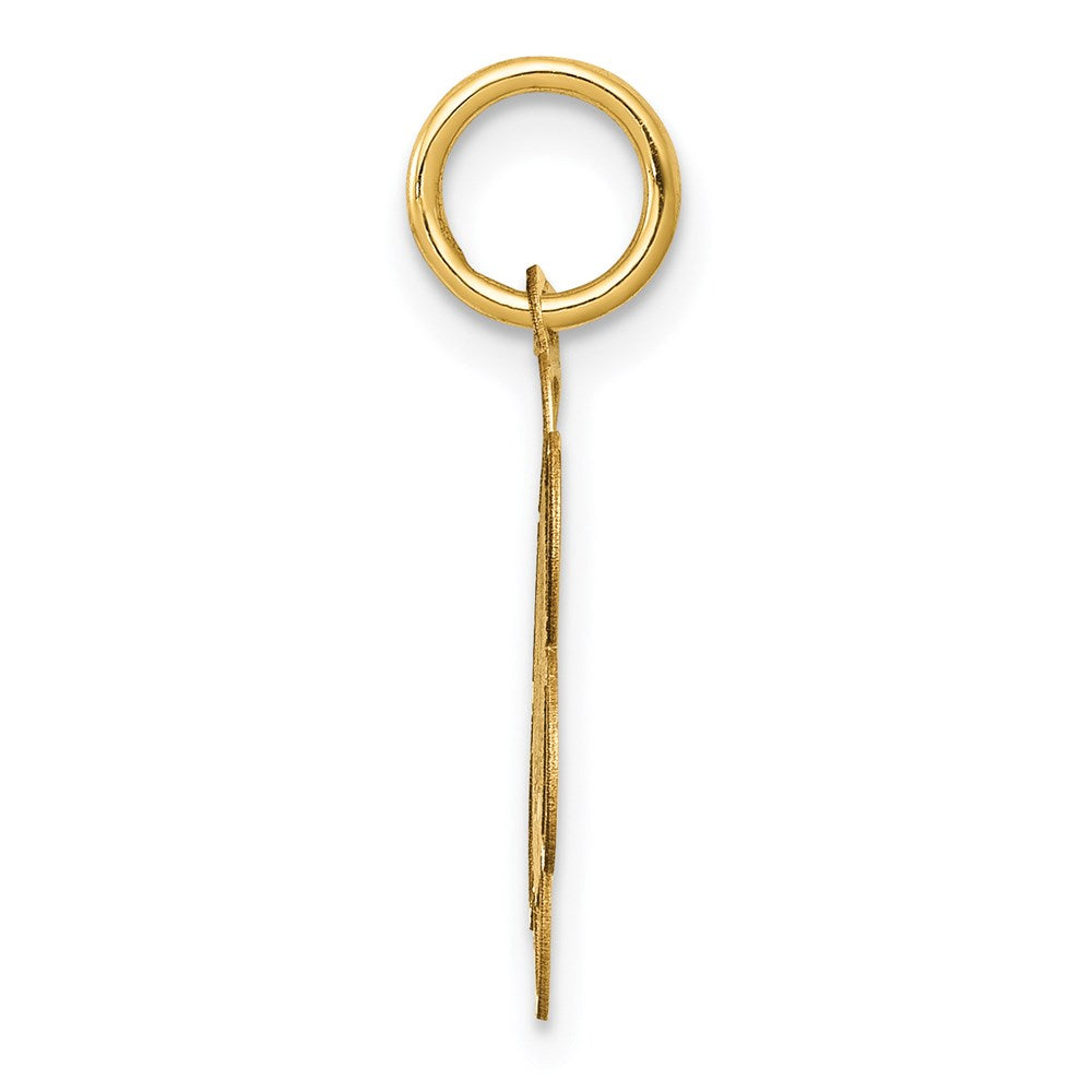 14k My Confirmation Charm