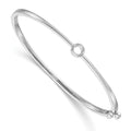 14k Yellow Gold Bangle Bracelet Mounting