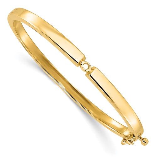 14k Hinged Bangle Bracelet Mounting