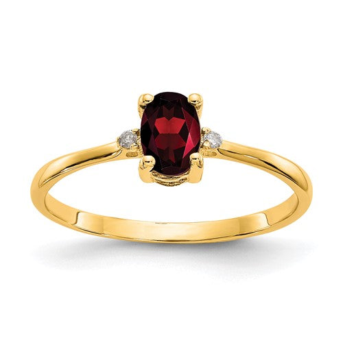10ky Birthstone Ring Mounting