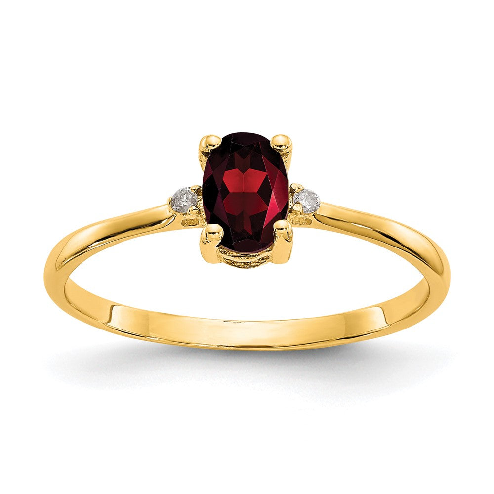 10ky Birthstone Ring Mounting