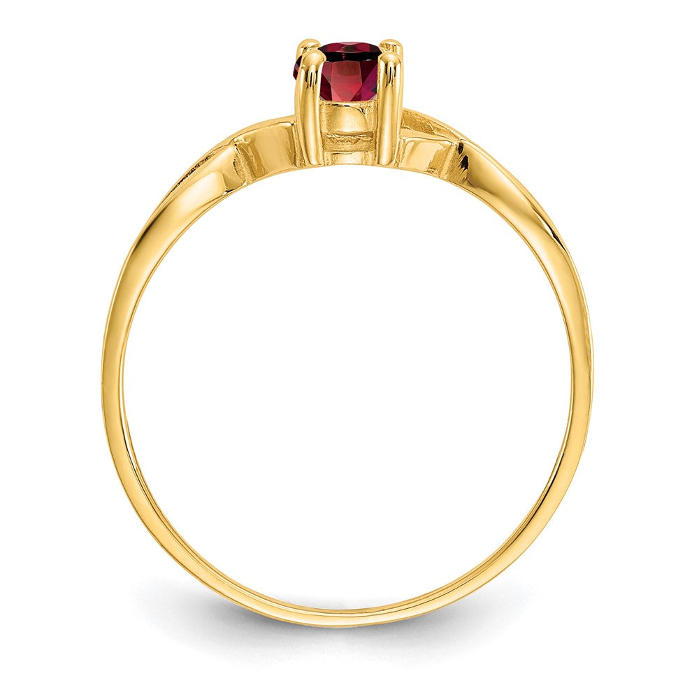 10ky Birthstone Ring Mounting
