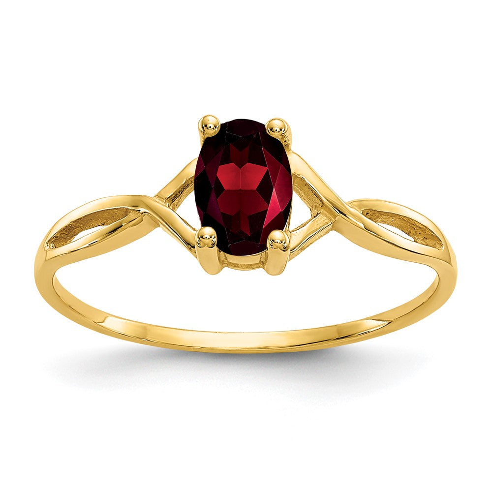 10ky Birthstone Ring Mounting