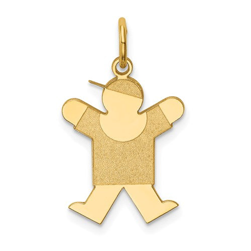14k Kid Charm