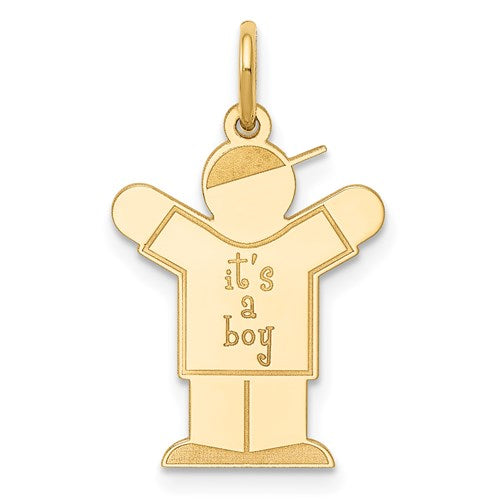 14k Kid Charm