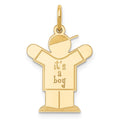 14k Kid Charm