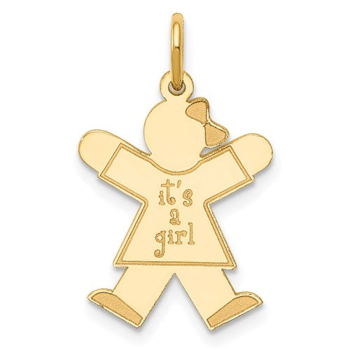 14k Kid Charm