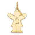 14k Kid Charm
