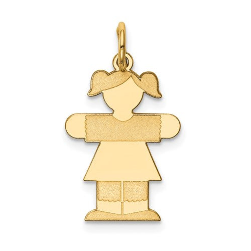 14k Kid Charm