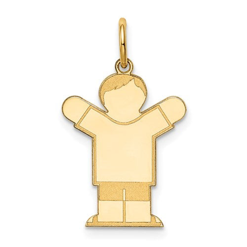14k Kid Charm