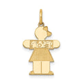 14k Kid Charm