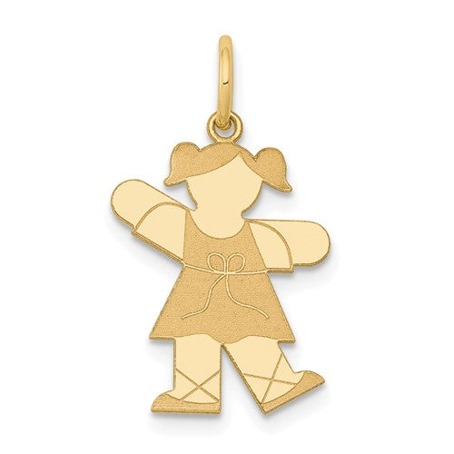 14k Kid Charm