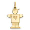 14k Kid Charm