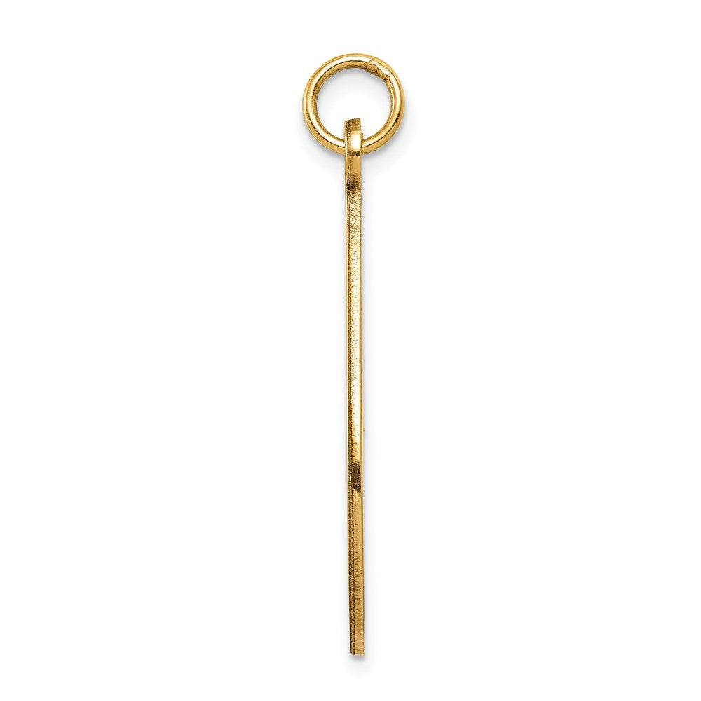 14k Medical Jewelry Unenameled Pendant