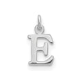 10KW Cutout Letter E Initial Charm