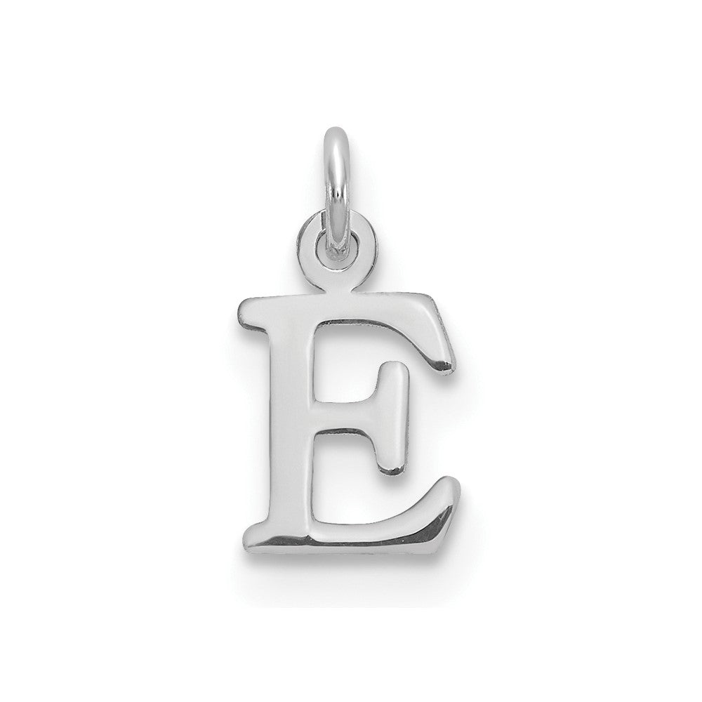 10KW Cutout Letter E Initial Charm