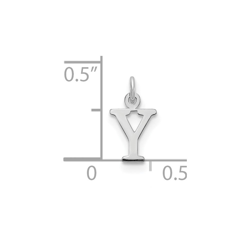 10KW Cutout Letter Y Initial Charm