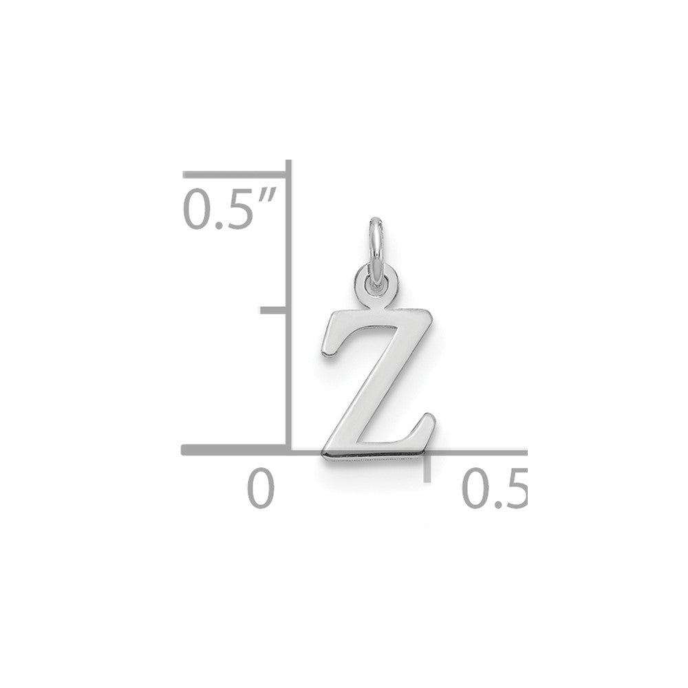10KW Cutout Letter Z Initial Charm