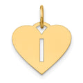 14ky Initial Letter I Initial Charm