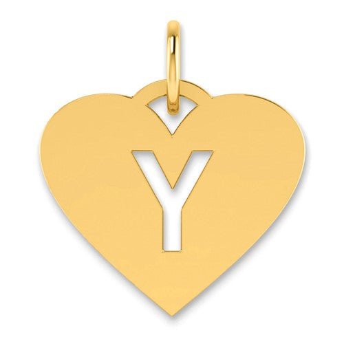 14ky Initial Letter Y Initial Charm