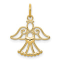 14k Angel Charm