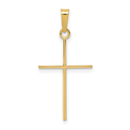 14k Cross Pendant