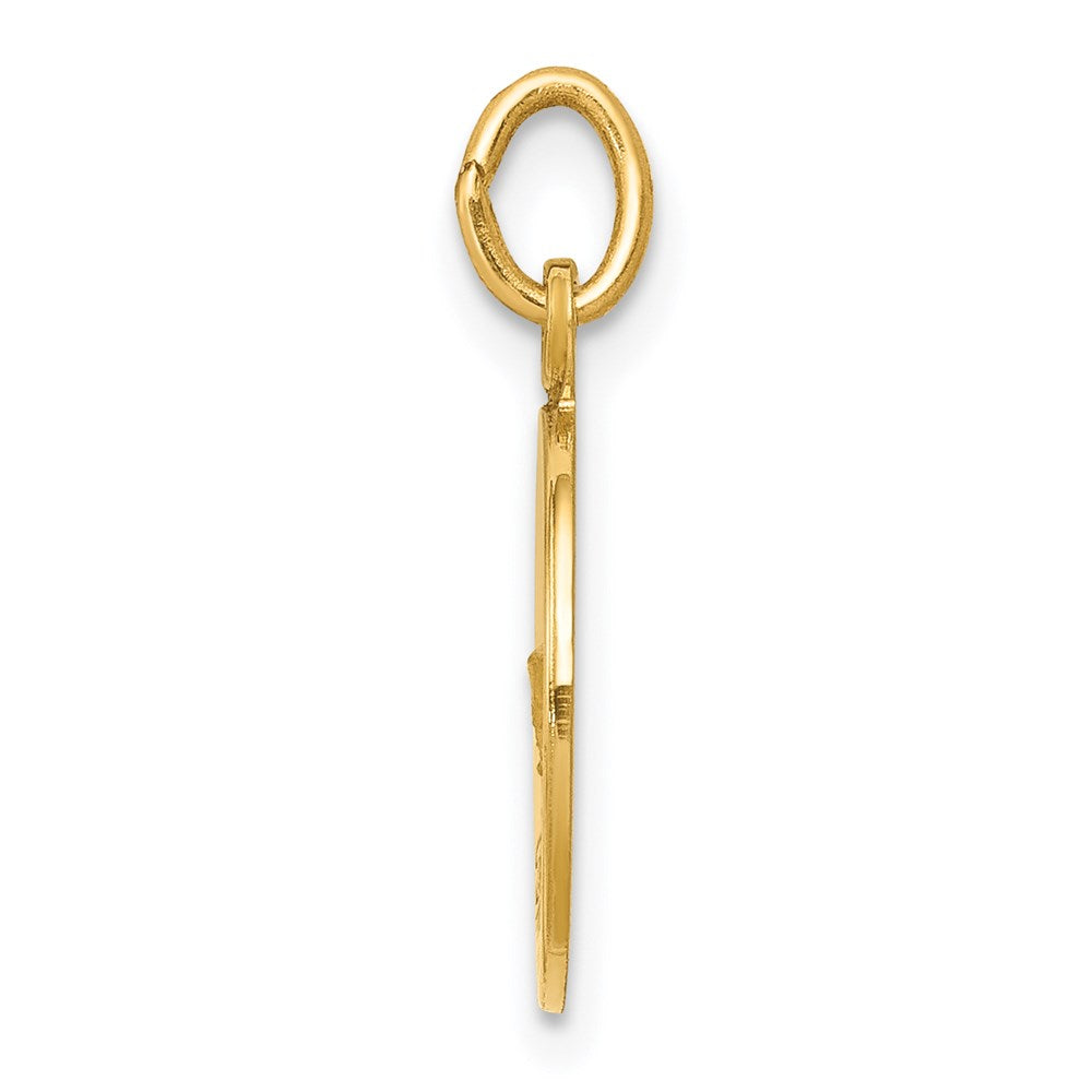 14k Confirmation Charm