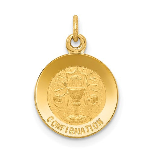 14k Confirmation Charm