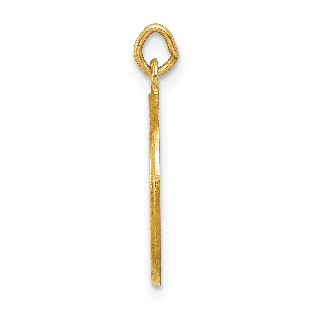 14k Confirmation Medal Charm