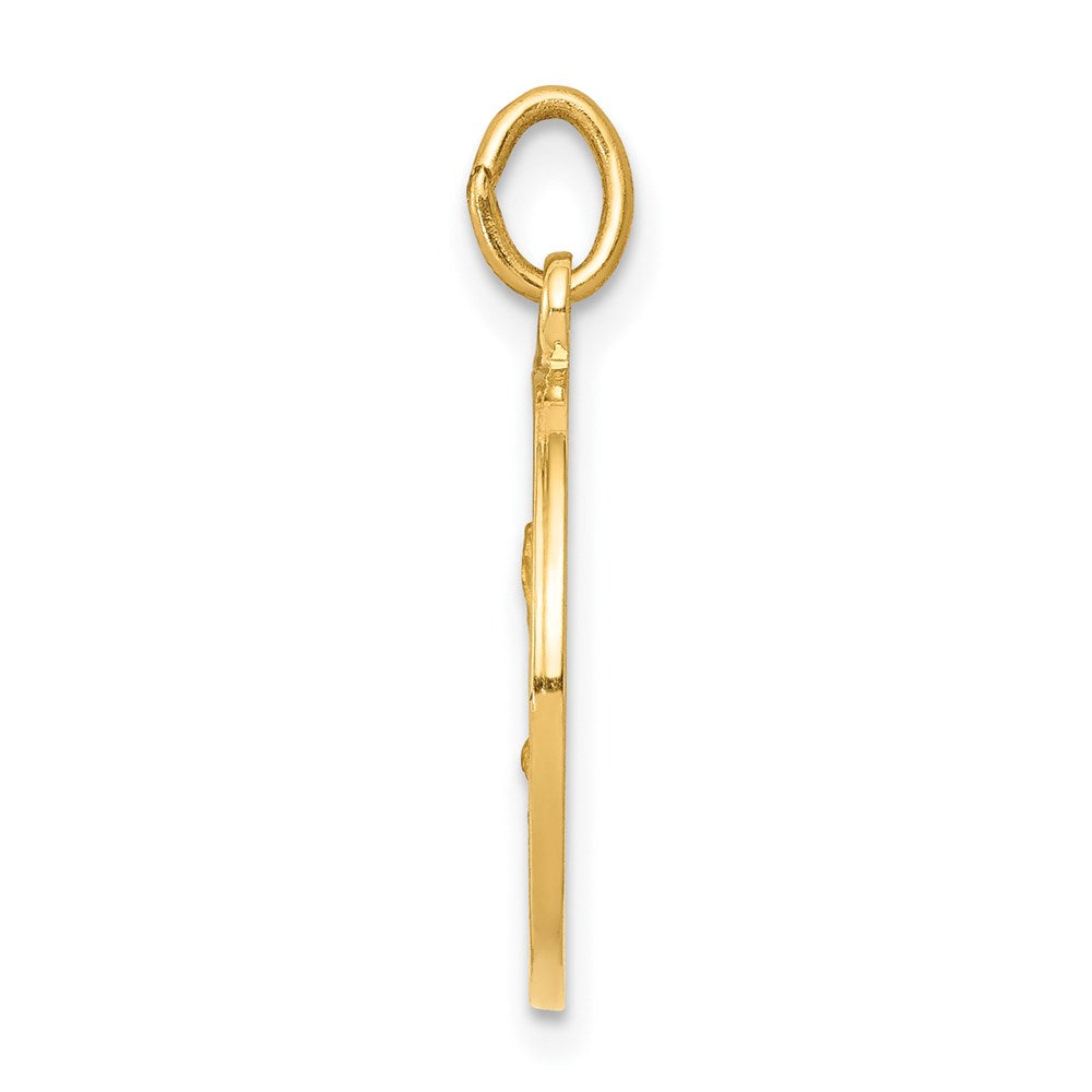14k Saint Matthew Medal Charm