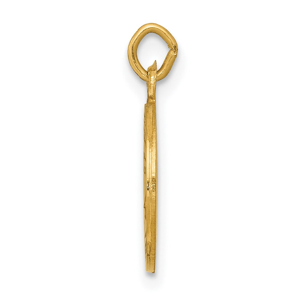 14k Saint Elizabeth Seton Medal Charm