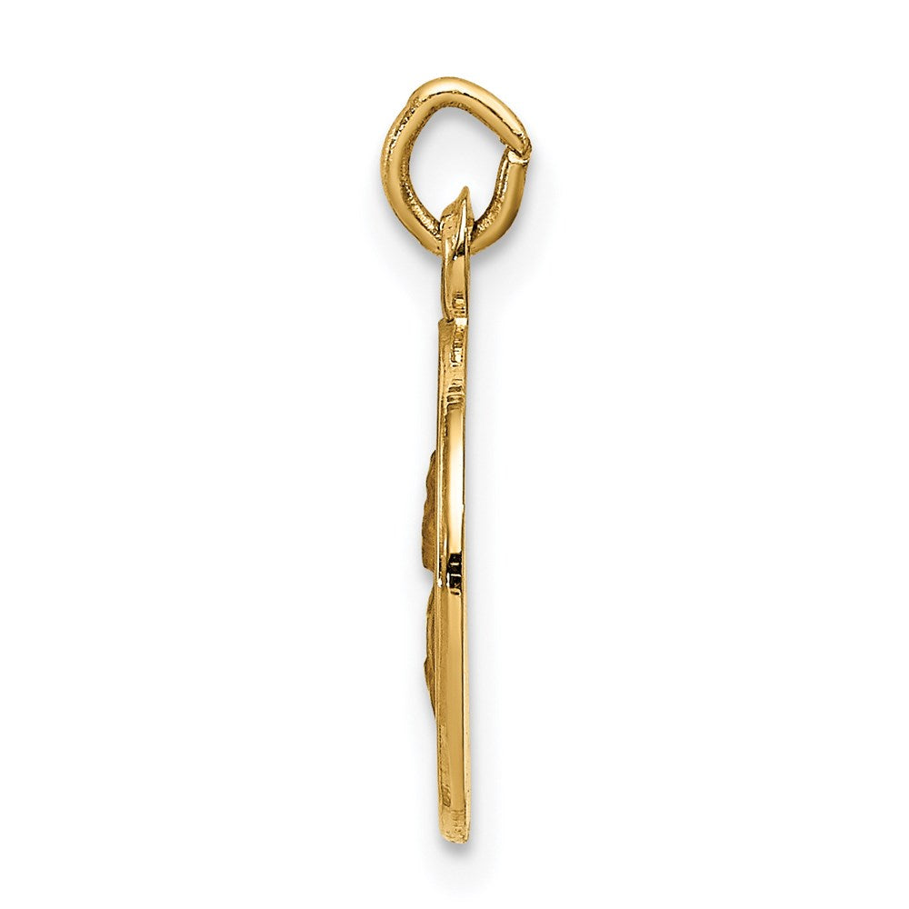14k Saint Paul Medal Charm